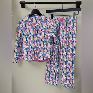 American Girl pajama set size M (10)